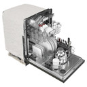 Kitchenaid® 44 dBA Dishwasher in PrintShield™ Finish with 360° Max Jets™ Third Rack KDTM404KBS