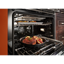 KitchenAid® 48'' Smart Commercial-Style Gas Range with Griddle KFGC558JSC