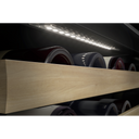 Kitchenaid® 24 Panel-Ready Undercounter Wine Cellar with Wood-Front Racks KUWR214KPA