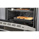 KitchenAid® 30'' Smart Commercial-Style Gas Range with 4 Burners KFGC500JMH