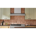 Kitchenaid® 48'' 585 or 1170 CFM Motor Class Commercial-Style Wall-Mount Canopy Range Hood KVWC958KSS
