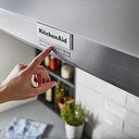 Kitchenaid® 48'' 585 or 1170 CFM Motor Class Commercial-Style Wall-Mount Canopy Range Hood KVWC958KSS