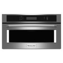 Kitchenaid® 30" Built In Microwave Oven with Convection Cooking KMBP100ESS