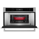 Kitchenaid® 30 Built In Microwave Oven with Convection Cooking KMBP100ESS