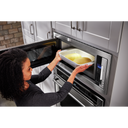 Kitchenaid® 30 Single Wall Oven with Even-Heat™ True Convection KOSE500ESS