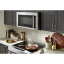 KitchenAid® Over-the-Range Convection Microwave with Air Fry Mode YKMHC319LPS