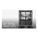KitchenAid® 39 dBA Dishwasher in PrintShield™ Finish with Third Level Utensil Rack KDTE204KPS