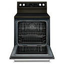 Kitchenaid® 30-Inch 5-Element Electric Convection Range YKFEG500EBS