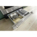 Kitchenaid® 30-Inch 4-Element Induction Slide-In Convection Range with Air Fry KSIS730PSS