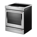 Kitchenaid® 30-Inch 4-Element Induction Slide-In Convection Range with Air Fry KSIS730PSS