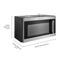 Kitchenaid® 30 900-Watt Microwave Hood Combination YKMHS120ES
