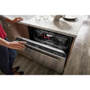 Kitchenaid® 44 dBA Dishwasher in PrintShield™ Finish with 360° Max Jets™ Third Rack KDPM604KPS