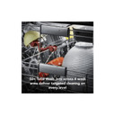 Kitchenaid® 44 dBA Dishwasher in PrintShield™ Finish with 360° Max Jets™ Third Rack KDPM604KBS