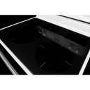 Kitchenaid® 30-Inch 5-Element Electric Convection Range YKFEG500EWH