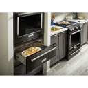 Kitchenaid® 30 Single Wall Oven with Even-Heat™ True Convection KOSE500EBS