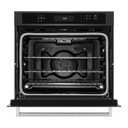 Kitchenaid® 30 Single Wall Oven with Even-Heat™ True Convection KOSE500EBS