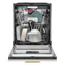 Kitchenaid® 39 dBA Panel-Ready Flush-to-Cabinet Dishwasher with FreeFlex™ Fit Third Level Rack KDTF924PPA