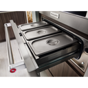 Kitchenaid® 27'' Slow Cook Warming Drawer KOWT107ESS