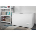 16 cu. ft. Amana® Chest Freezer AZC5216LW 16 cu. ft. Amana® Chest Freezer AZC5216LW