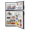 Amana® 30-inch Wide Top-Freezer Refrigerator with Glass Shelves  - 18 cu. ft. ART318FFDS