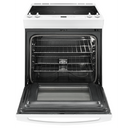 Amana® 30-inch Electric Range with Front Console YAES6603SFW