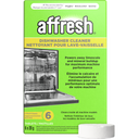 Affresh® Dishwasher Cleaner Tablets - 6 Count W10549851B