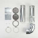 Dryer 4-Way Vent Kit W10323246 Dryer 4-Way Vent Kit W10323246