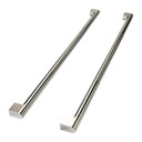 JennAir® Side by Side External Dispense Refrigerator Handle Kit, Rise™ (Qty=2 handles) W11367367