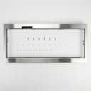 Built-In Low Profile Microwave Slim Trim Kit with Pocket Handle, Stainless Steel W11451314