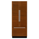 36 Refrigerator Armoire Style Door Panel Kit, Obsidian W10663562