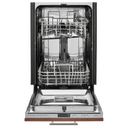 Panel-Ready Compact Dishwasher with Stainless Steel Tub UDT518SAHP