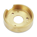 Range Brass Knob Bezel W11323067