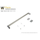 KitchenAid Handle Kit For Panel-Ready Undercounter Refrigerator with 2 red medallions W11247090