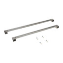 JennAir® 36" (91.4 cm) Bottom Mount Refrigerator Handle Kit, Rise™ (Qty=2 handles) W11231245 JennAir® 36" (91.4 cm) Bottom Mount Refrigerator Handle Kit, Rise™ (Qty=2 handles) W11231245