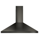 Whirlpool® 36" Contemporary Black  Stainless Wall Mount Range Hood WVW53UC6HV