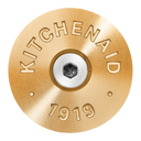 KitchenAid® Commercial-Style Range Handle Medallion Kit W11368841NE
