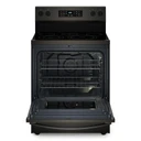 Whirlpool® 30-inch Energy Star Electric Range with Fan Convection Air Cooking Technology, No Preheat Air Fry and Air Baking and Self Clean YWFES5030RV