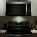Whirlpool® 30’ W 1.7 cu. ft Over the range Microwave with 900-Watts Cooking Power YWMMS3130RZ