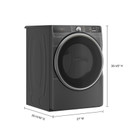 Whirlpool® 7.4 cu. ft. Smart Front Load ENERGY STAR® Certified Gas Dryer with Steam Capabilities WGD6720RU