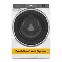 Whirlpool® 5.8 cu. ft. I.E.C. Smart Front Load ENERGY STAR® Certified Washer with FreshFlow™ Vent System and Intelligent Wash WFW6720RW