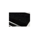 Whirlpool® 30-inch Smart Slide in Electric Range with True Convection, No Preheat Air Fry, WipeClean™ Coating, Steam/Self Clean and High Speed Preheat YWSES7530RZ