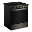 Whirlpool® 30-inch Smart Slide In Gas Range with True Convection, No Preheat Air Fry, Steam/Self Clean and High Speed Preheat WSGS7530RV