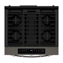 Whirlpool® 30-inch Smart Slide In Gas Range with True Convection, No Preheat Air Fry, Steam/Self Clean and High Speed Preheat WSGS7530RV