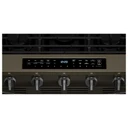 Whirlpool® 30-inch Smart Slide In Gas Range with True Convection, No Preheat Air Fry, Steam/Self Clean and High Speed Preheat WSGS7530RV