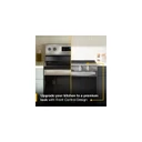 Whirlpool® 30-inch Smart Slide In Gas Range with True Convection, No Preheat Air Fry, Steam/Self Clean and High Speed Preheat WSGS7530RV