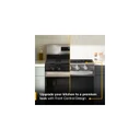 Whirlpool® 30-inch Smart Slide In Gas Range with True Convection, No Preheat Air Fry, Steam/Self Clean and High Speed Preheat WSGS7530RV