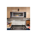 Kitchenaid® Smart Low Profile Microwave Hood Combination with Dual Fan Ventilation YKMML550RBS