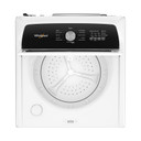 Whirlpool® 5.3 Cu. Ft. IEC Top Load Impeller Washer with Built-in Faucet WTW5020SW Whirlpool® 5.3 Cu. Ft. IEC Top Load Impeller Washer with Built-in Faucet WTW5020SW