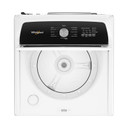 Whirlpool® 5.2 Cu. Ft. IEC Top Load Agitator Washer with Built-In Faucet WTW5025SW Whirlpool® 5.2 Cu. Ft. IEC Top Load Agitator Washer with Built-In Faucet WTW5025SW
