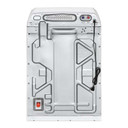 Whirlpool® 5.2 Cu. Ft. I.E.C. Top Load Agitator Washer with Built-In Faucet WTW5025SW